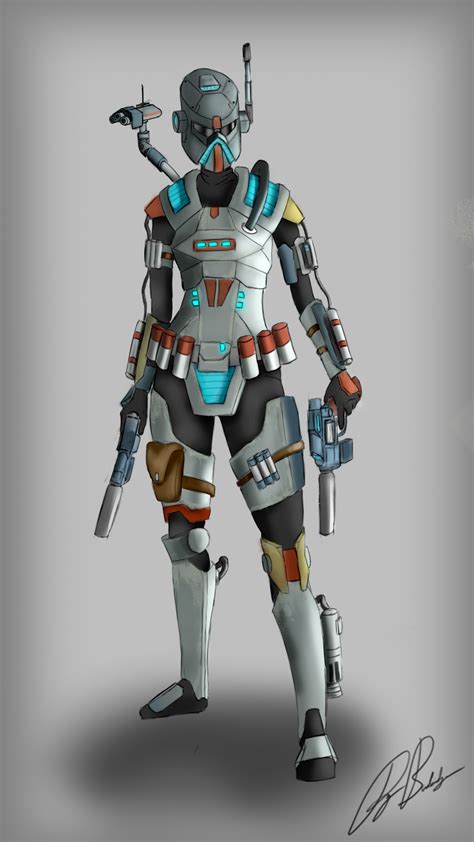 star wars female bounty hunter